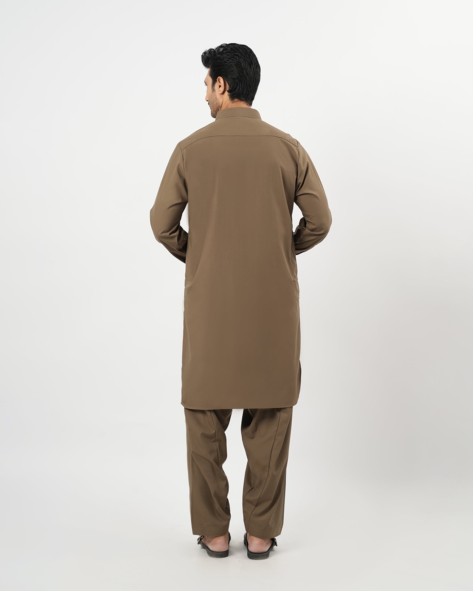 Eminent Men's Plain Shalwar Kameez