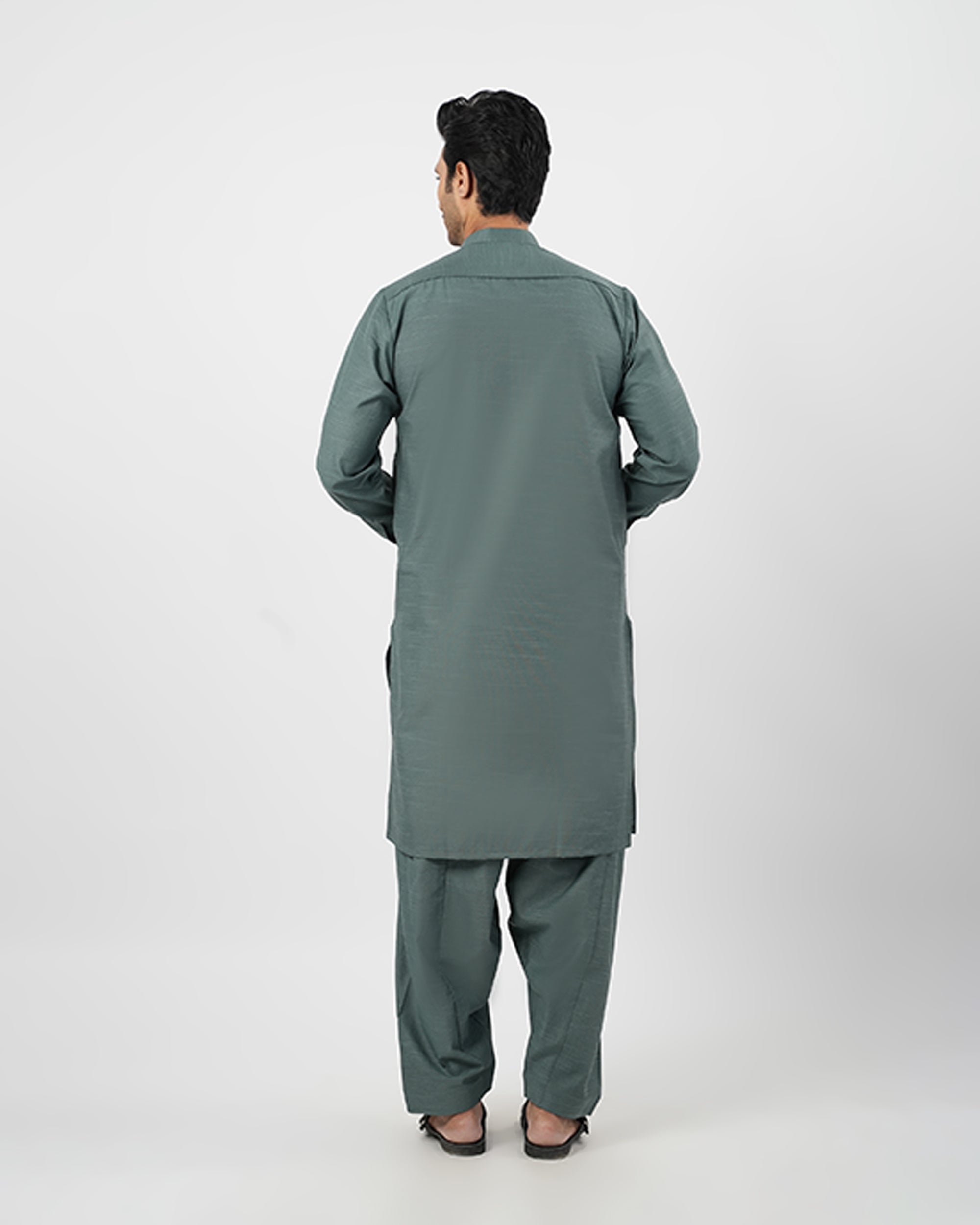 Valuables Men's Plain Shalwar Kameez