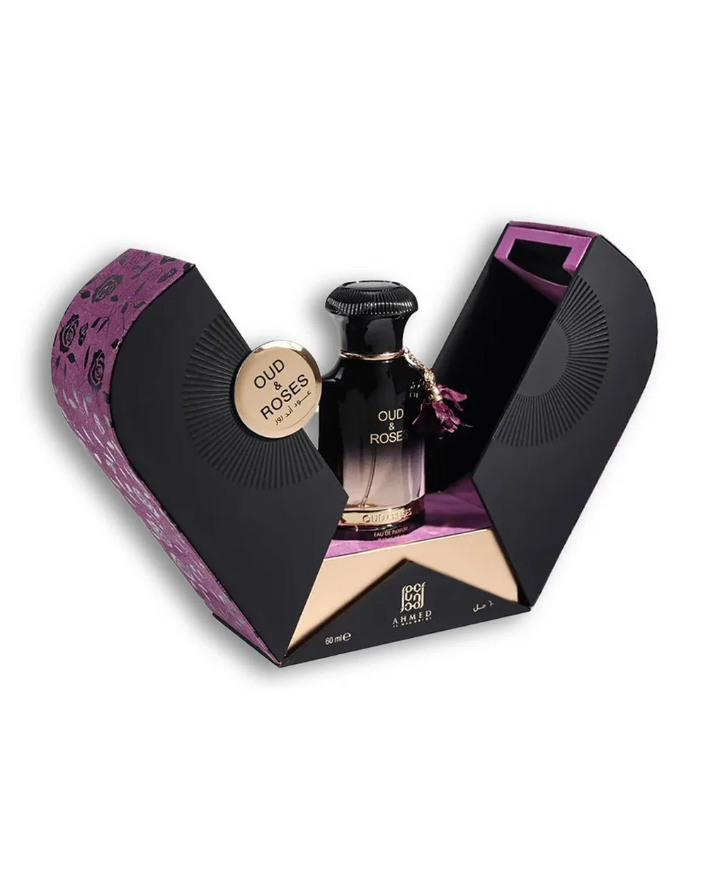 Oud & Roses - 60ml, Women Perfumes, Ahmed Al Maghribi, Chase Value