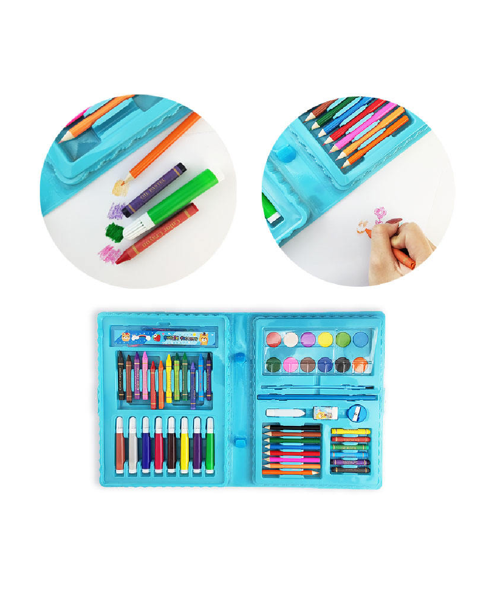 Colour Kit 86Pcs