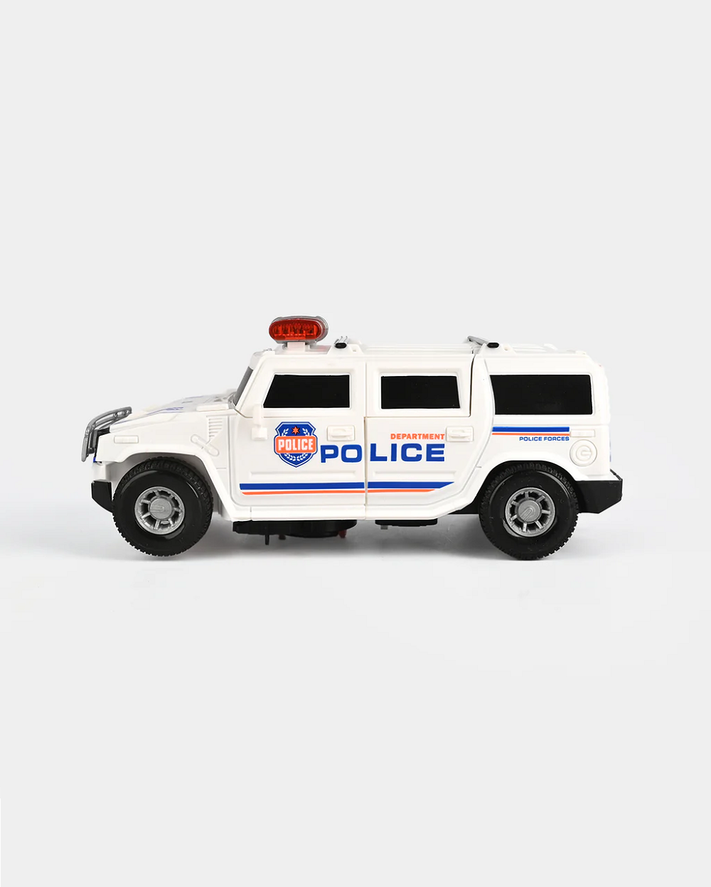 Battery Operated Transformer Police Car With Music