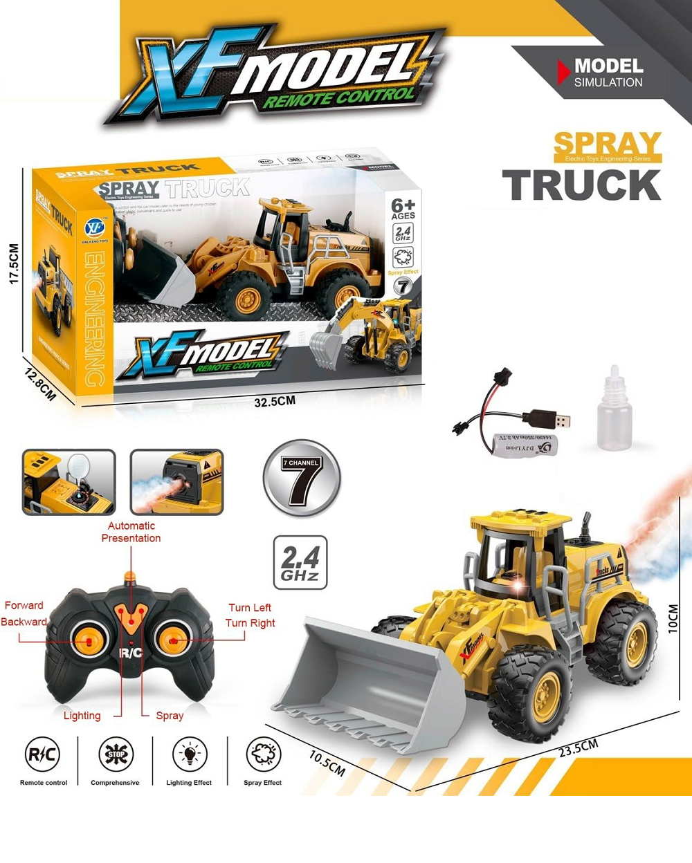 Remote Control Bulldozer