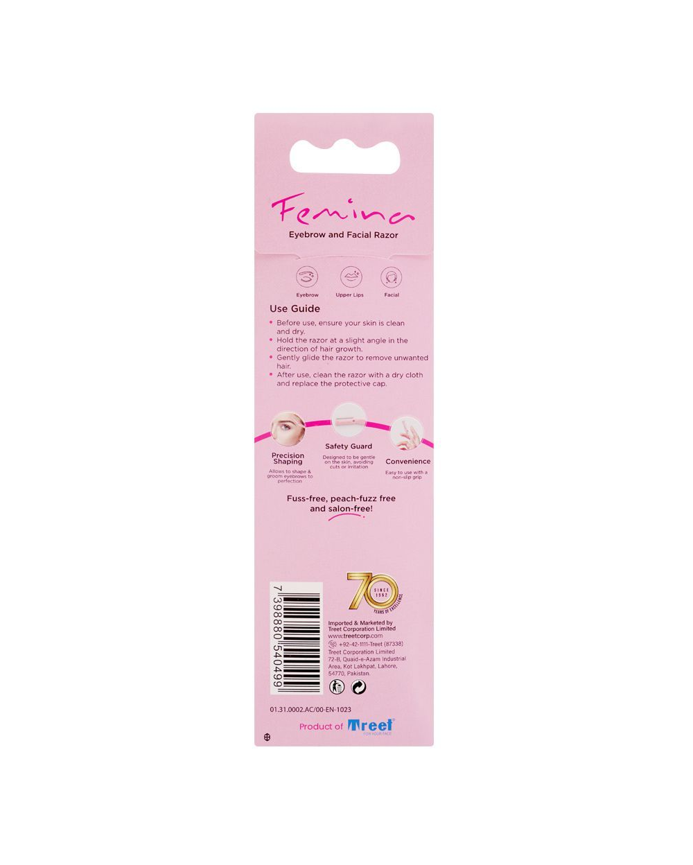 Femina Eyebrow Razor