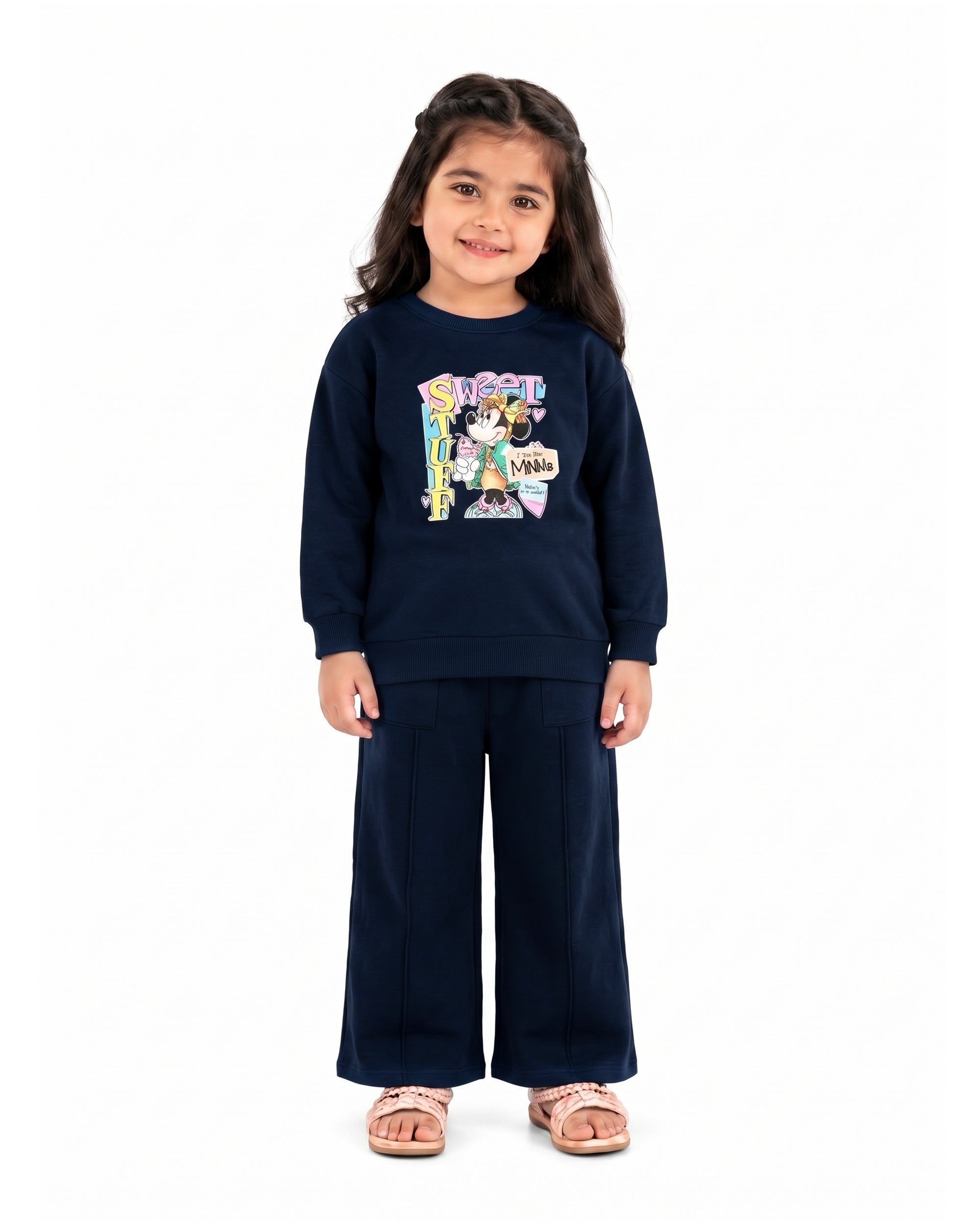 Valuables Girls Full Sleeves Suit