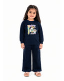 Valuables Girls Full Sleeves Suit