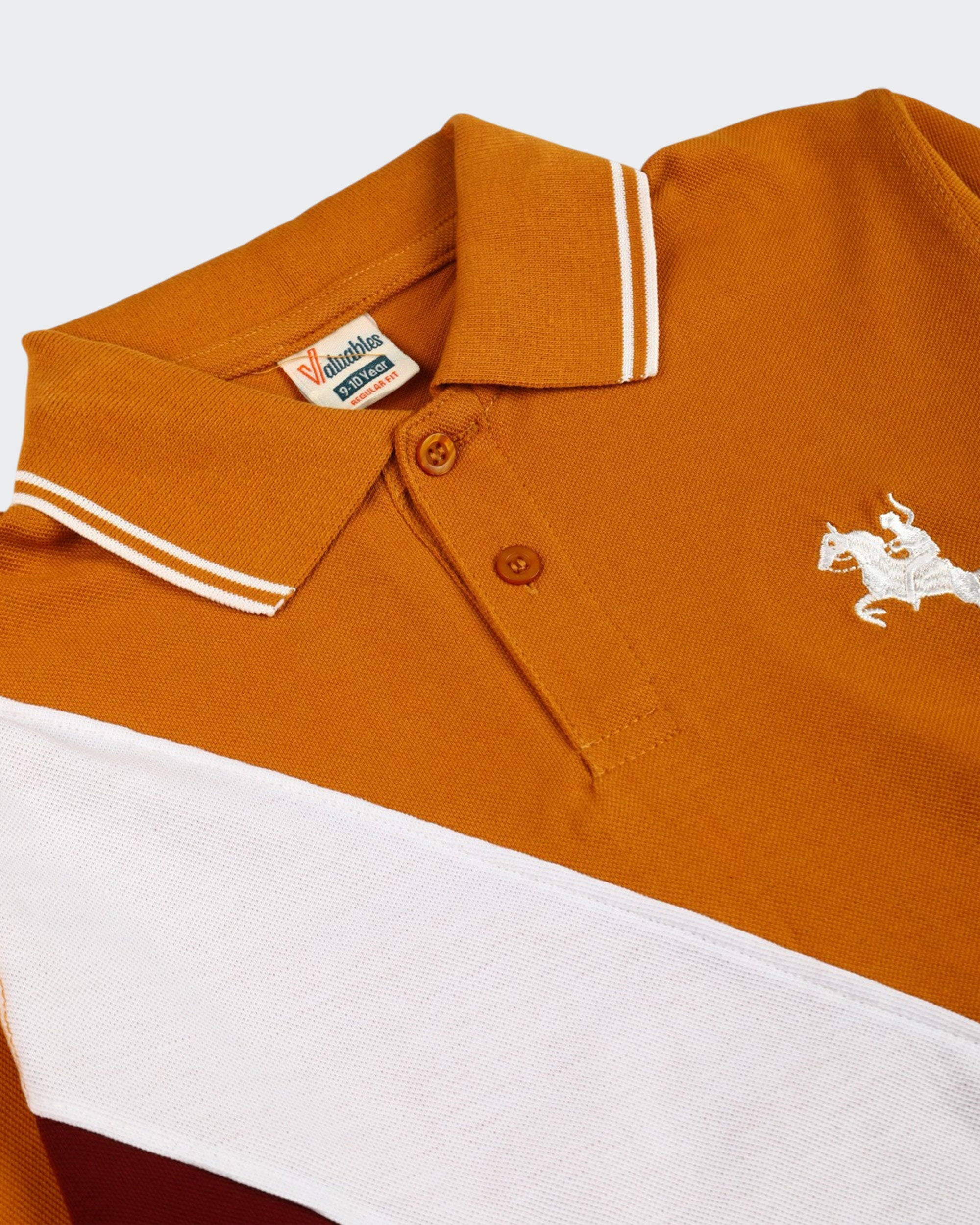 Valuables Boys Polo T-Shirt