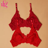 IFG Poppy Bra Blossom 001 - Red, Women Bras, IFG, Chase Value