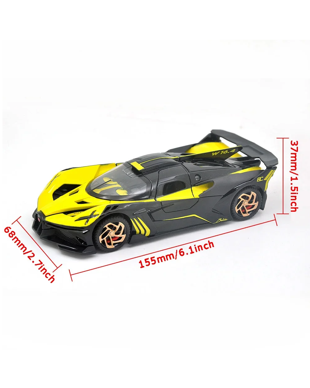 Die Cast 1:32 Car Apollo Evo With Music And Light