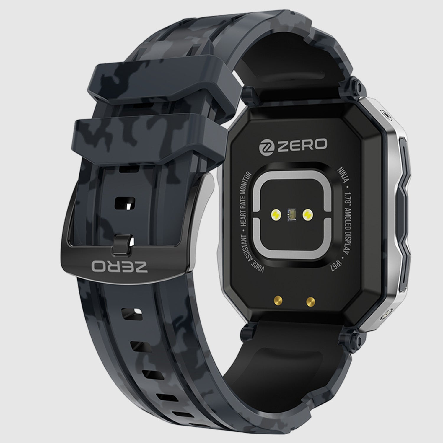 Zero Smart Watch Ninja - Grey, Smart Watches, Zero Lifestyle, Chase Value