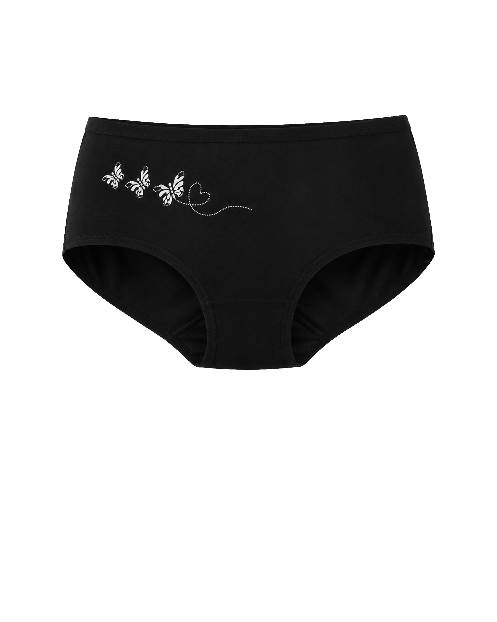 Eminent Girls' Plain Panty- 3pc