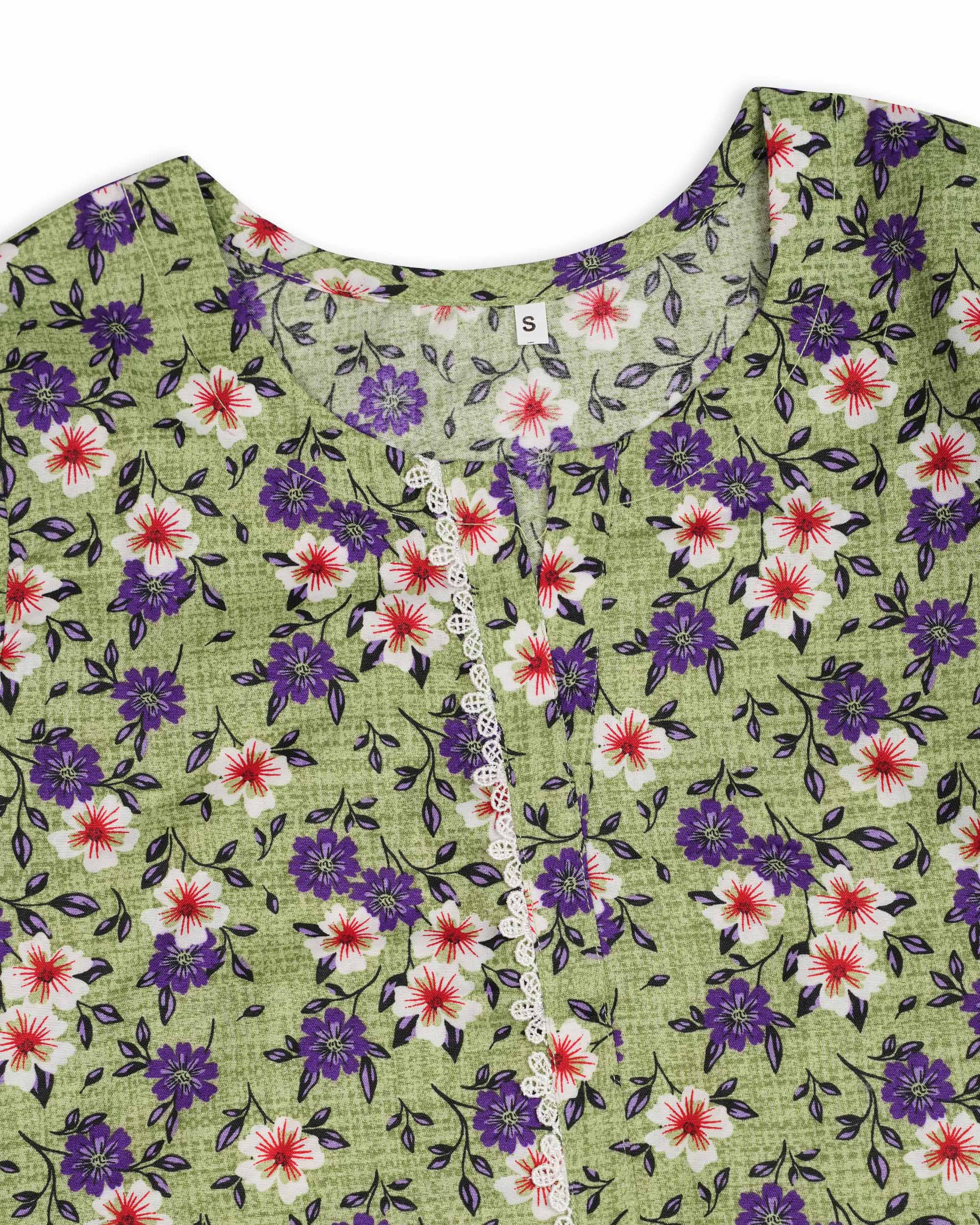 Women's Printed 2 Pc Suit