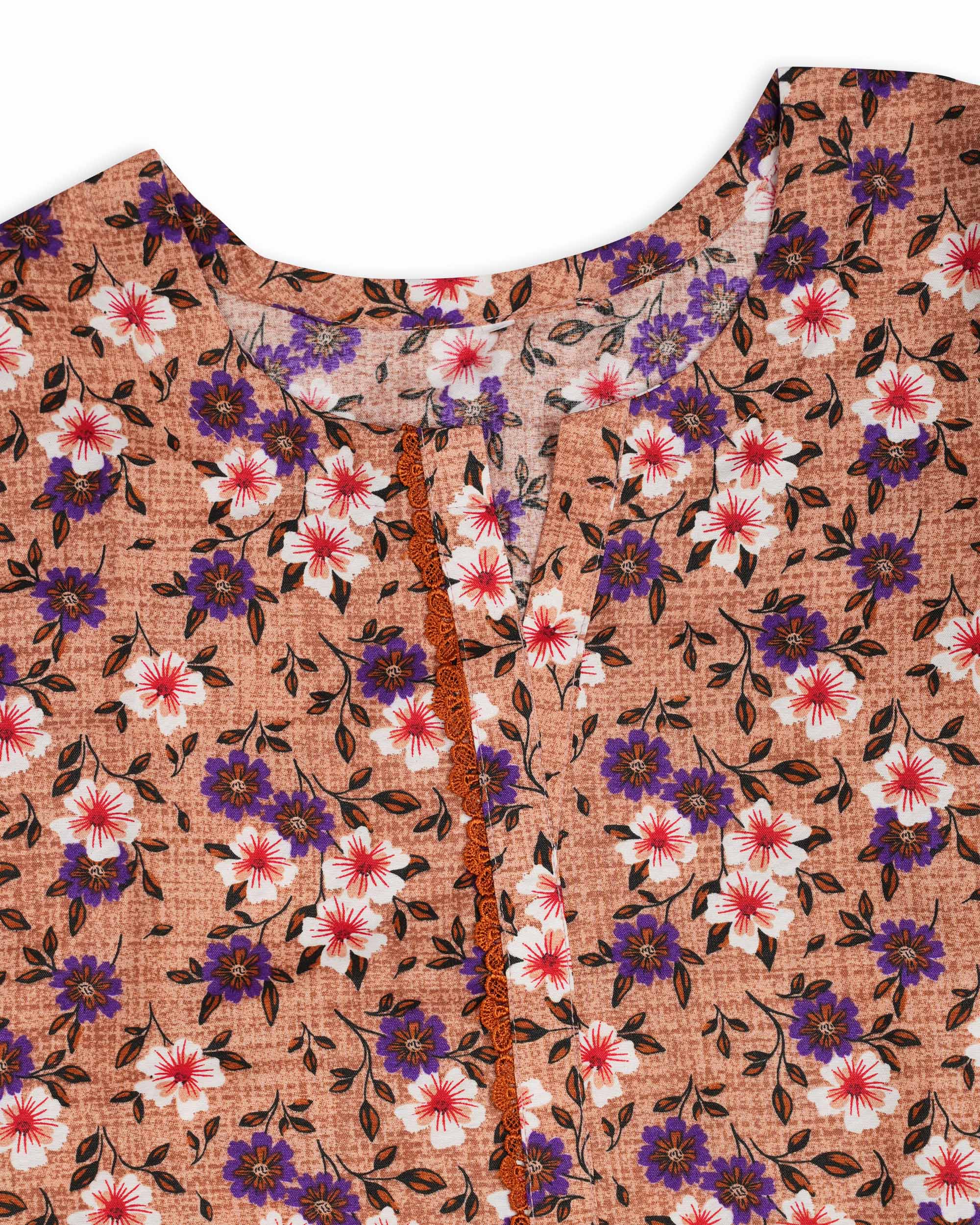 Women's Printed 2 Pc Suit