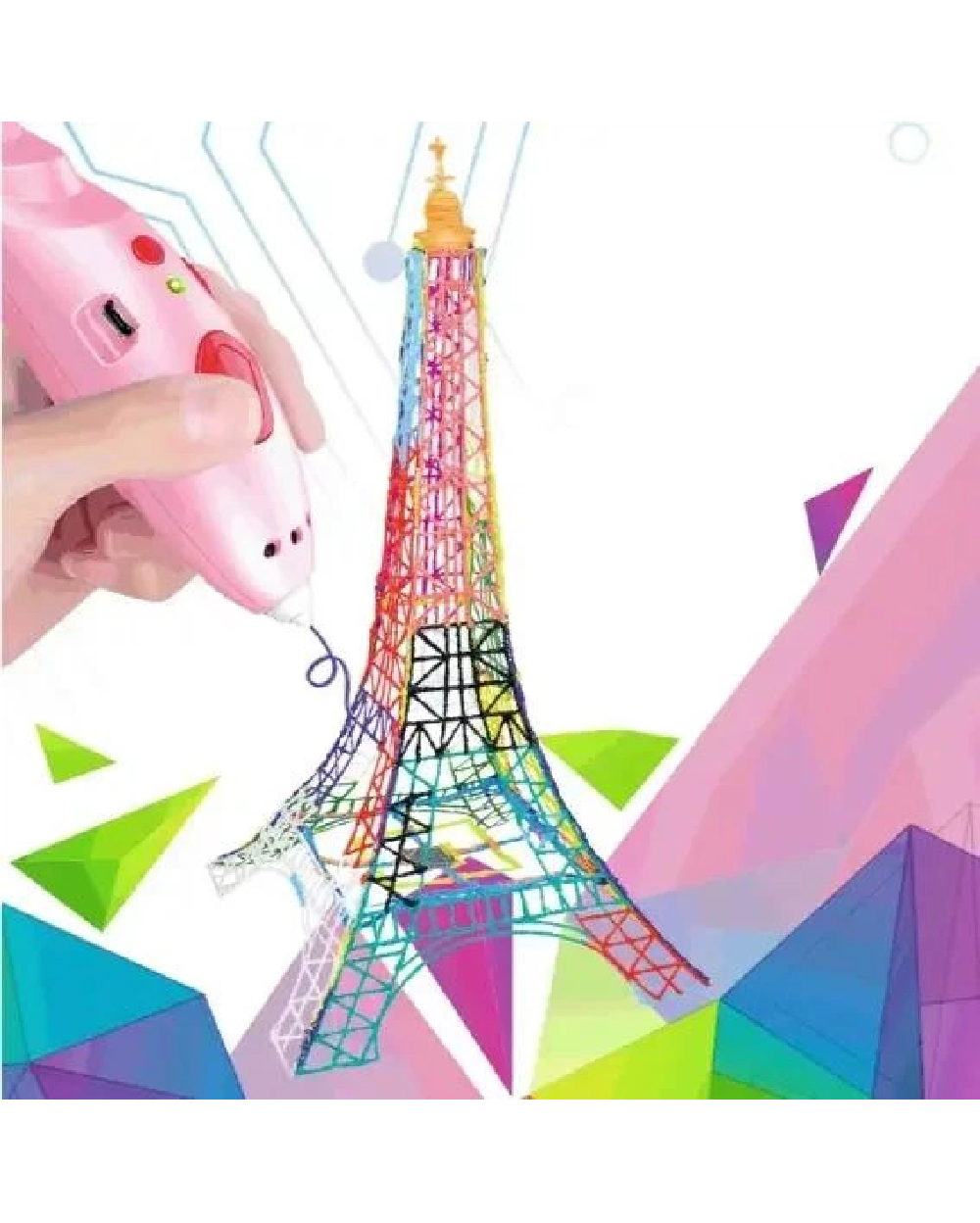 Battery Operated 3D Pen