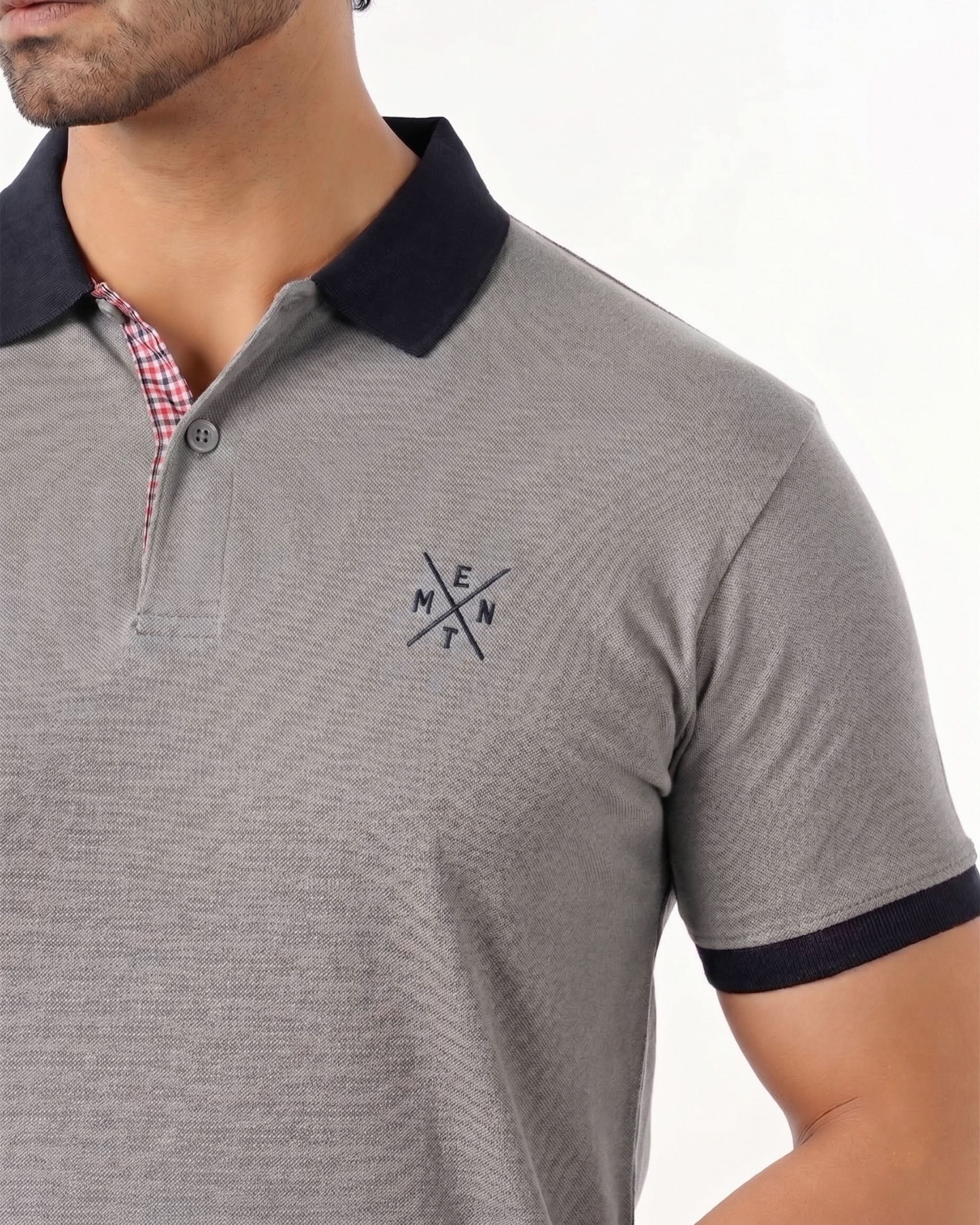 Eminent Men's Half Sleeves Polo T-Shirt, Men's T-Shirts & Polos, Eminent, Chase Value