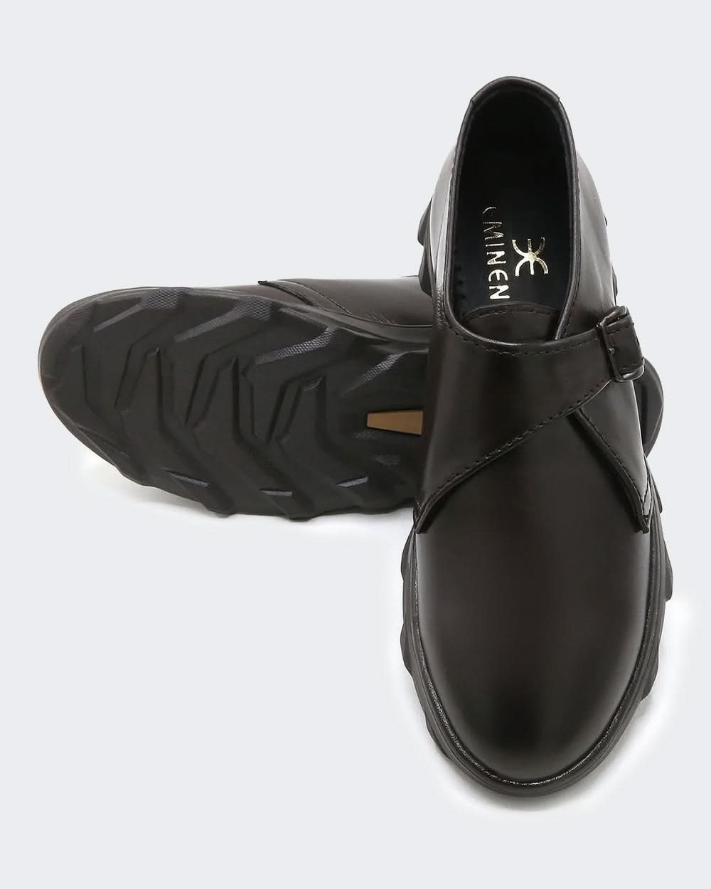 Eminent Casual Leather Shoes With Buckle, Men's Casual Shoes, Eminent, Chase Value