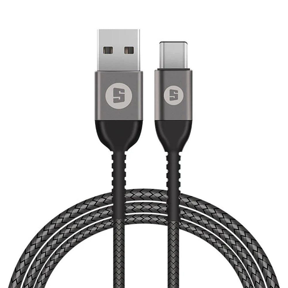 Charging Cable  Rope 2M Type-C Cable, USB Cables, Space, Chase Value