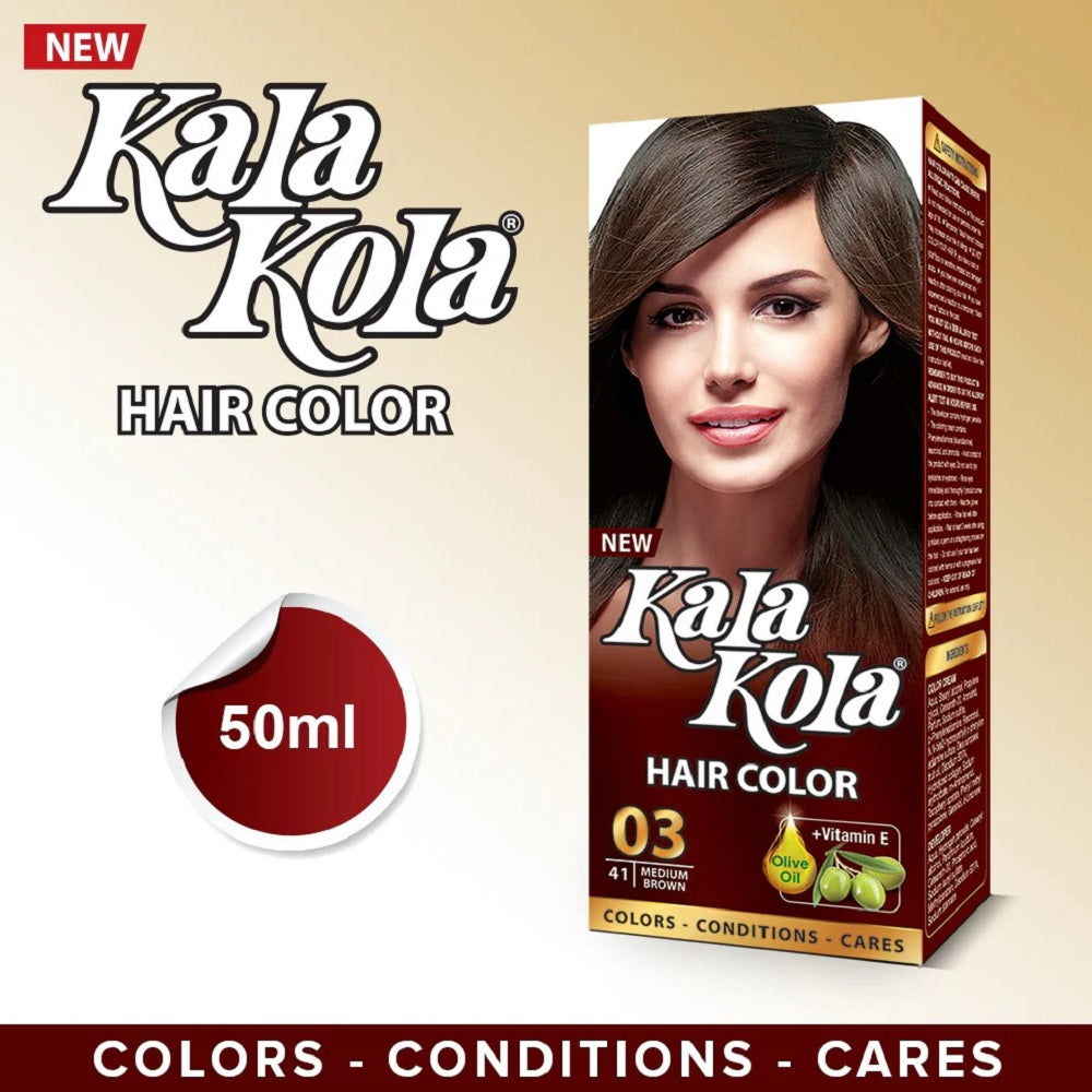 Kala Kola Hair Color - 4 Shades, Hair Color, Kala Kola, Chase Value