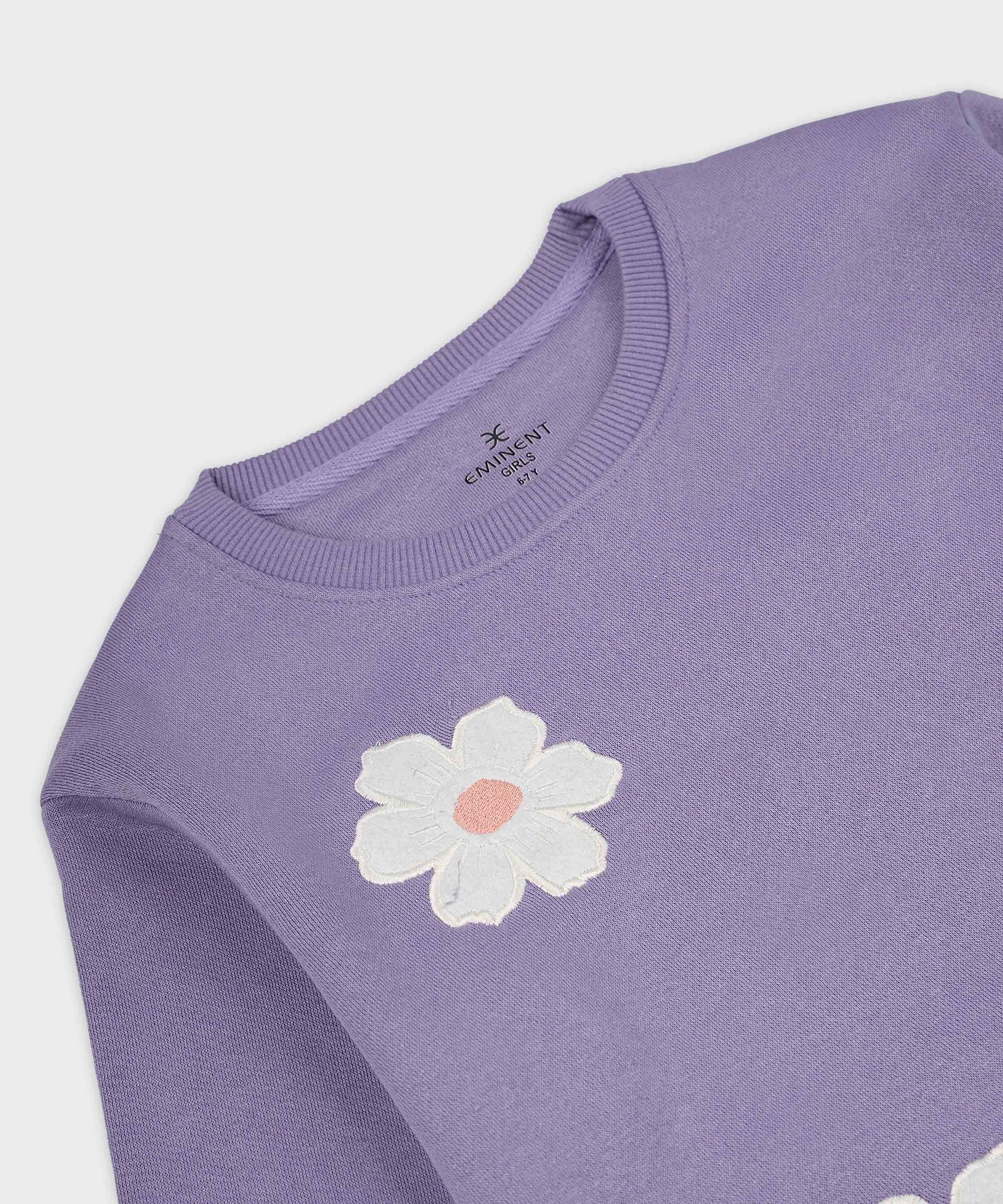Eminent Girls Knitted Sweatshirt