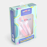 Cuddles First tooth brush and Oral hygiene set - Pink, Feeding Supplies, Cuddles, Chase Value