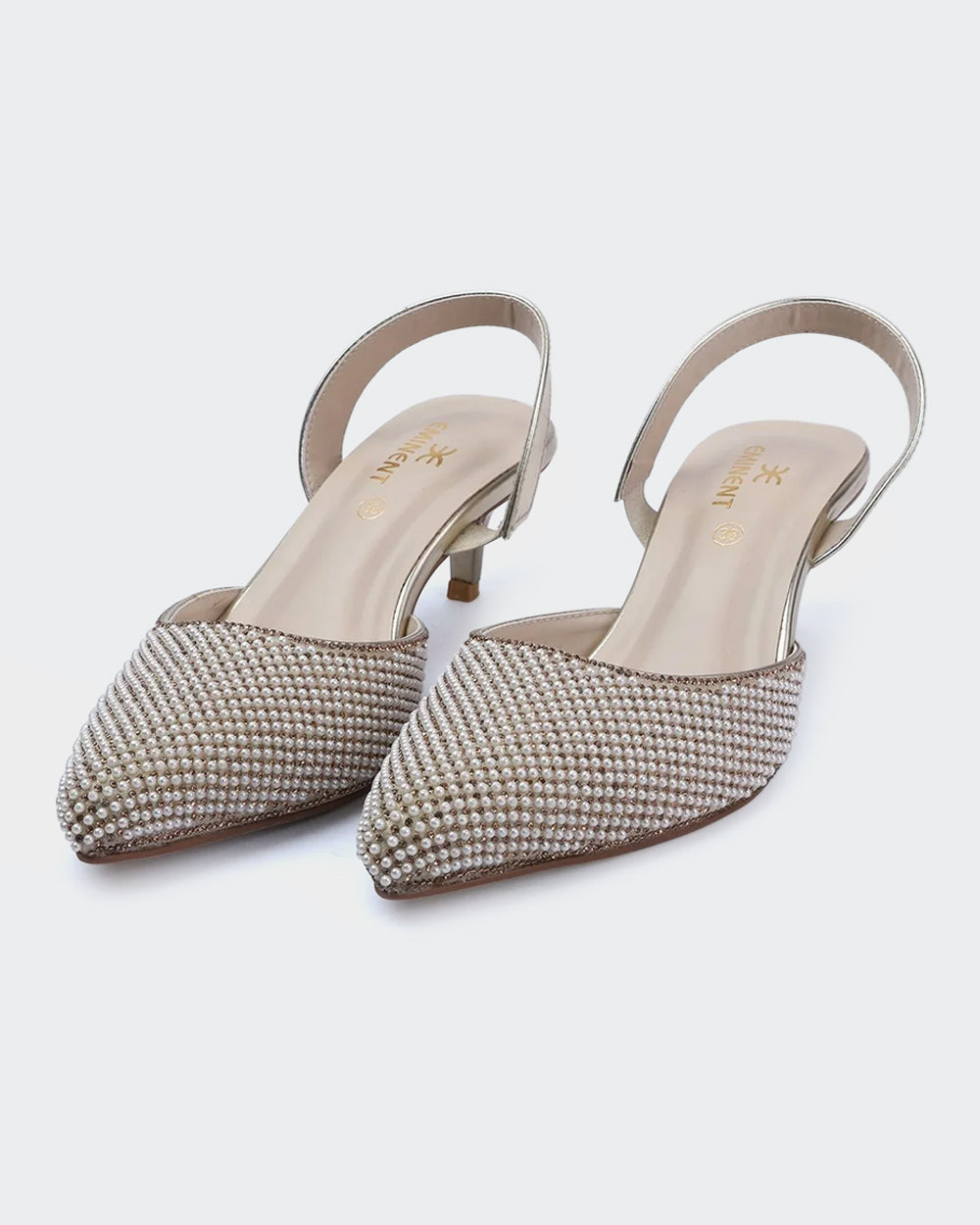 Eminent Women's Heel Backless Sandal, Women Heels, Eminent, Chase Value