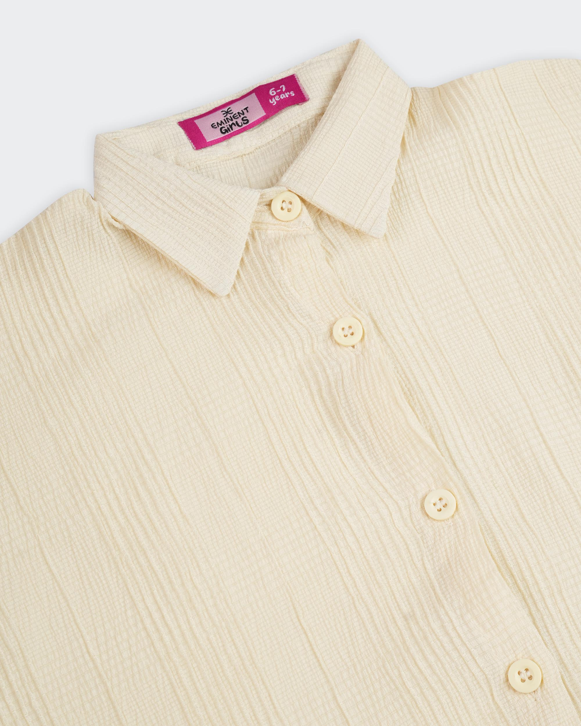 Eminent Girls Woven Top