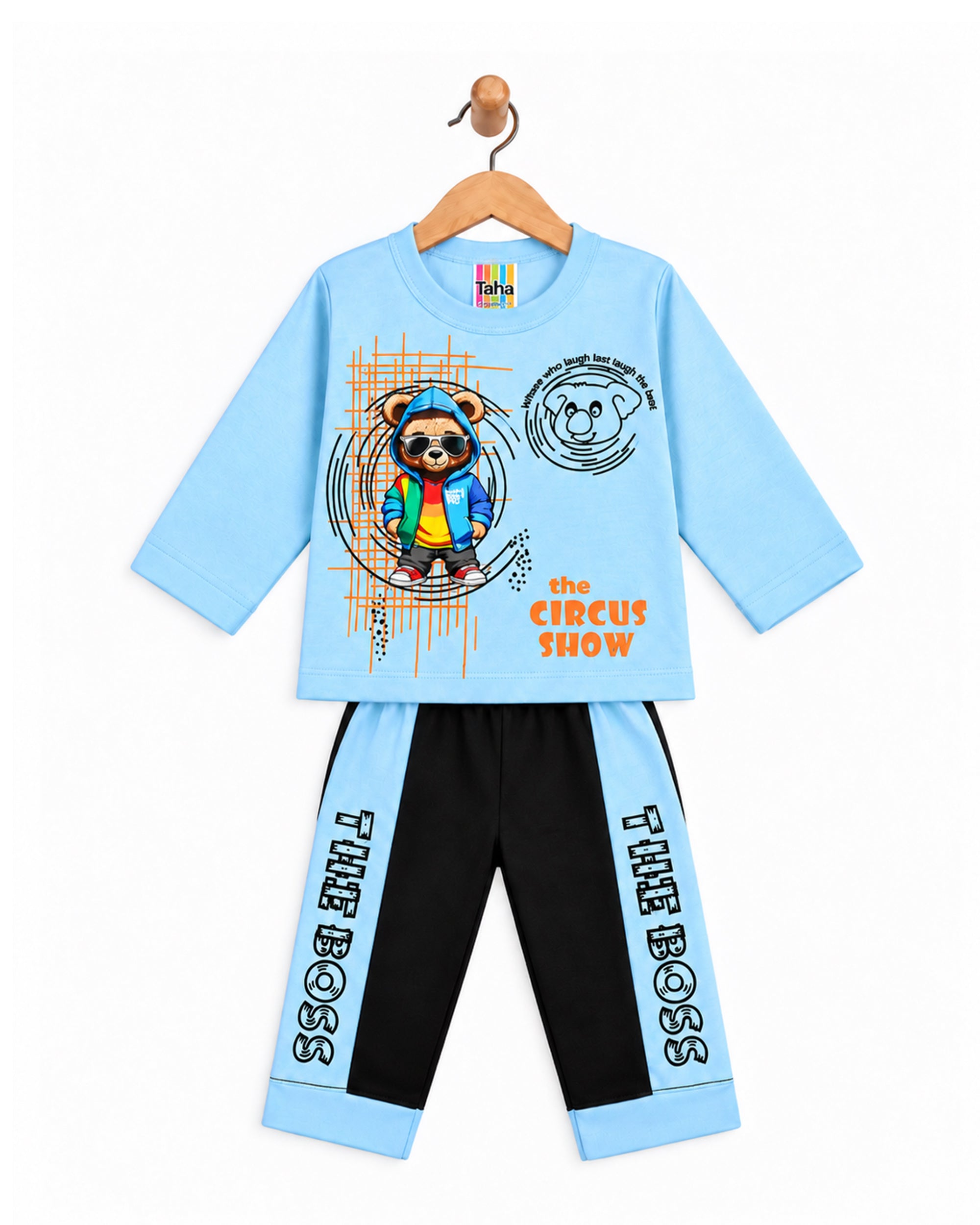 Newborn Boys Full Sleeves Suit