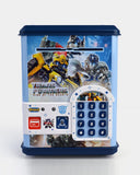 Transformer Money Bank With Card Swiping