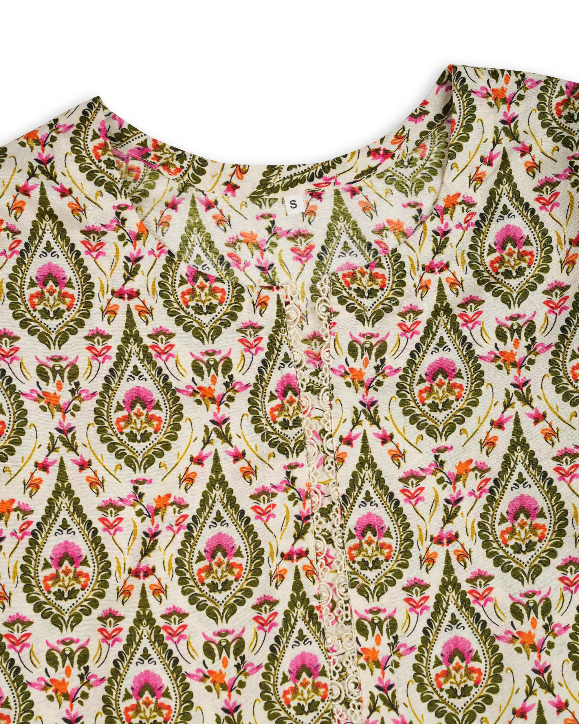 Women's Printed 2 Pc Suit