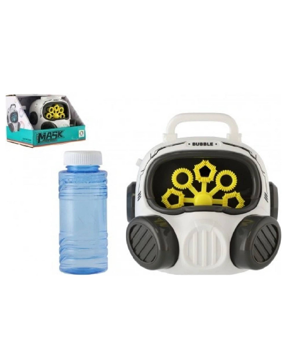 Mask Bubble Gun 120Ml