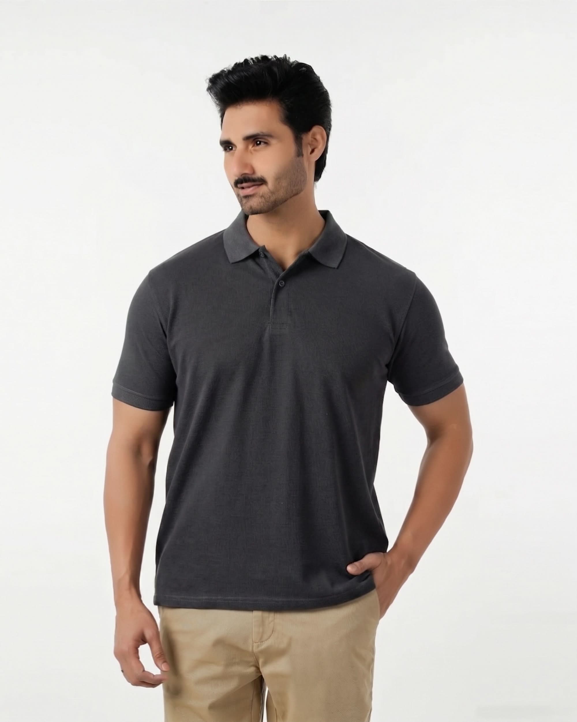 Eminent Men's Half Sleeves Polo T-Shirt, Men's T-Shirts & Polos, Eminent, Chase Value