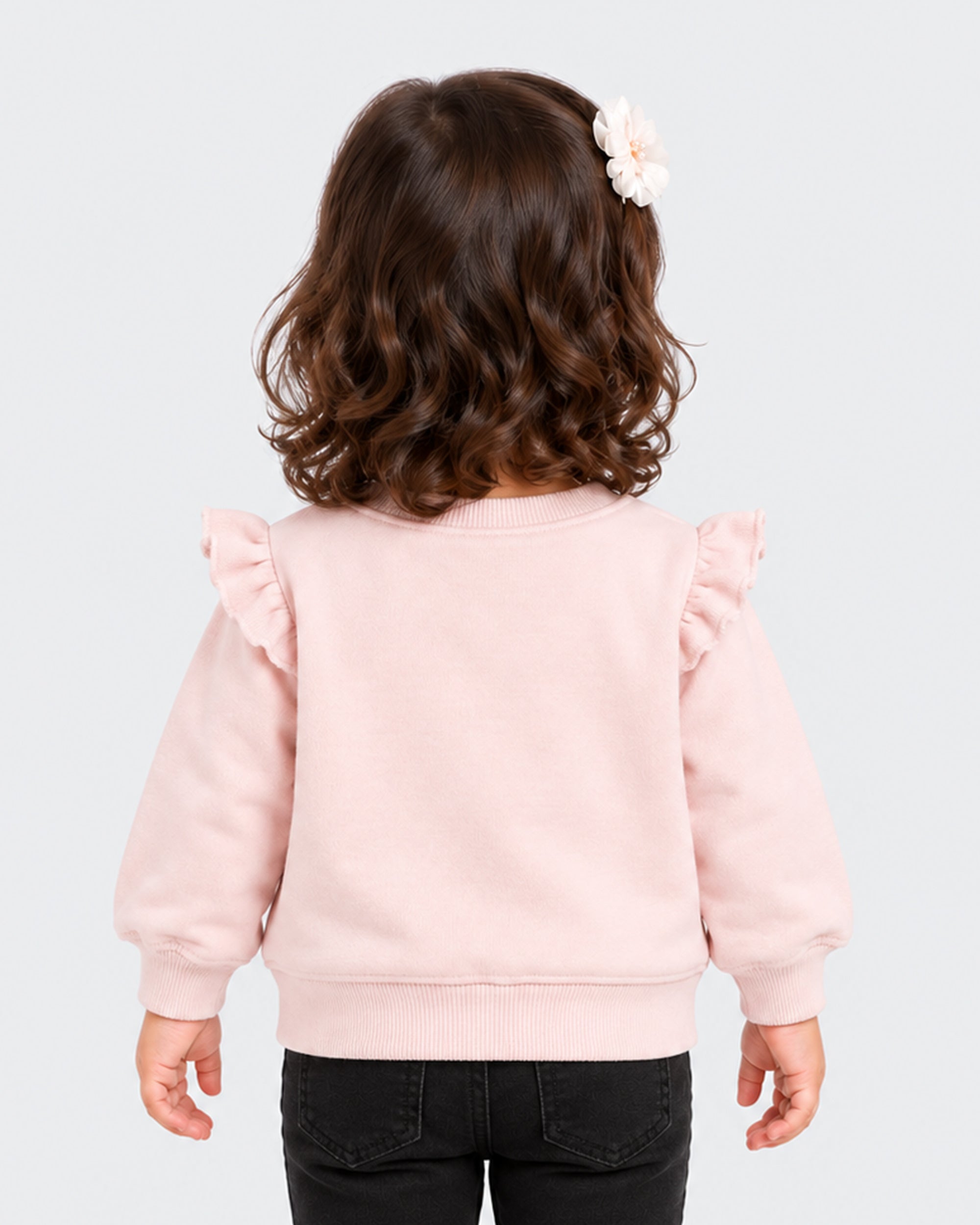 Eminent Girls Knitted Sweatshirt, Girls Hoodies & Sweat Shirts, Eminent, Chase Value