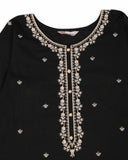 Women's Khaddar Embroidered Suit - 2 Pc
