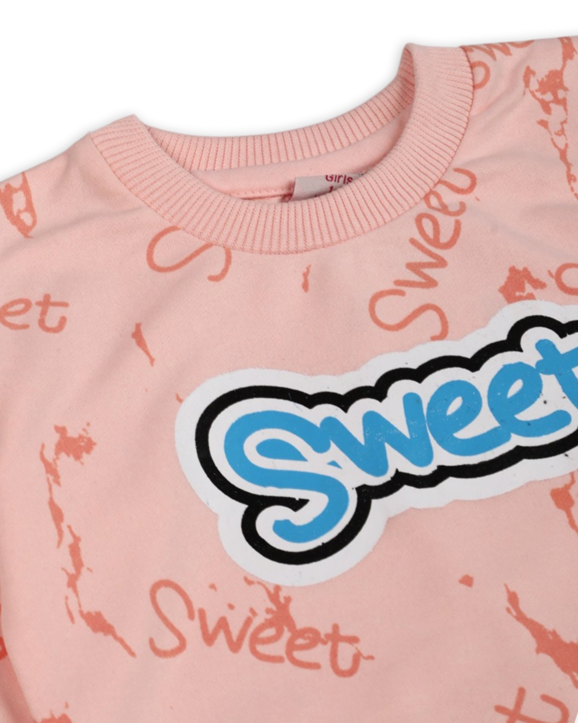 Valuables Girls Full Sleeves Suit