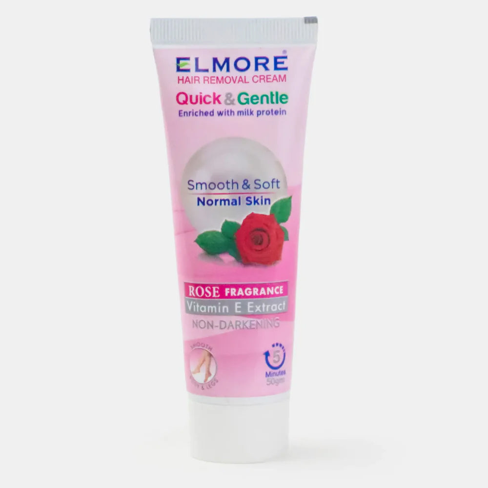 Elmore Hair Removal Cream Rose Tube 50ml, Hair Removal, Elmore, Chase Value