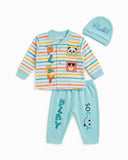 Newborn Boys Full Sleeves Suit