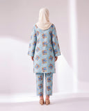 Valuables Women's Printed Unstitched 2 PC Suit