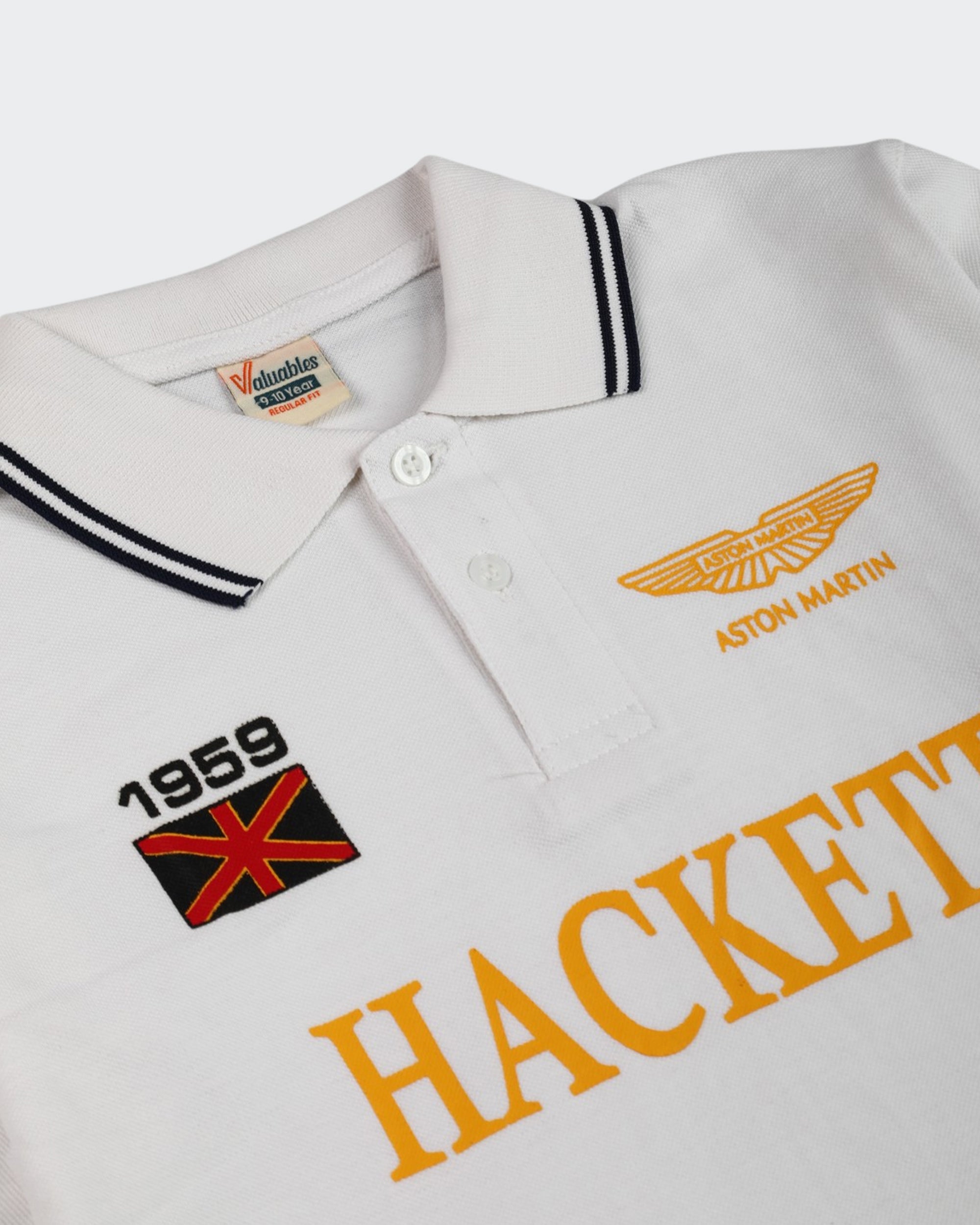 Valuables Boys Polo T-Shirt