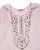 Valuables Women's Embroidered Suit - 2 Pc