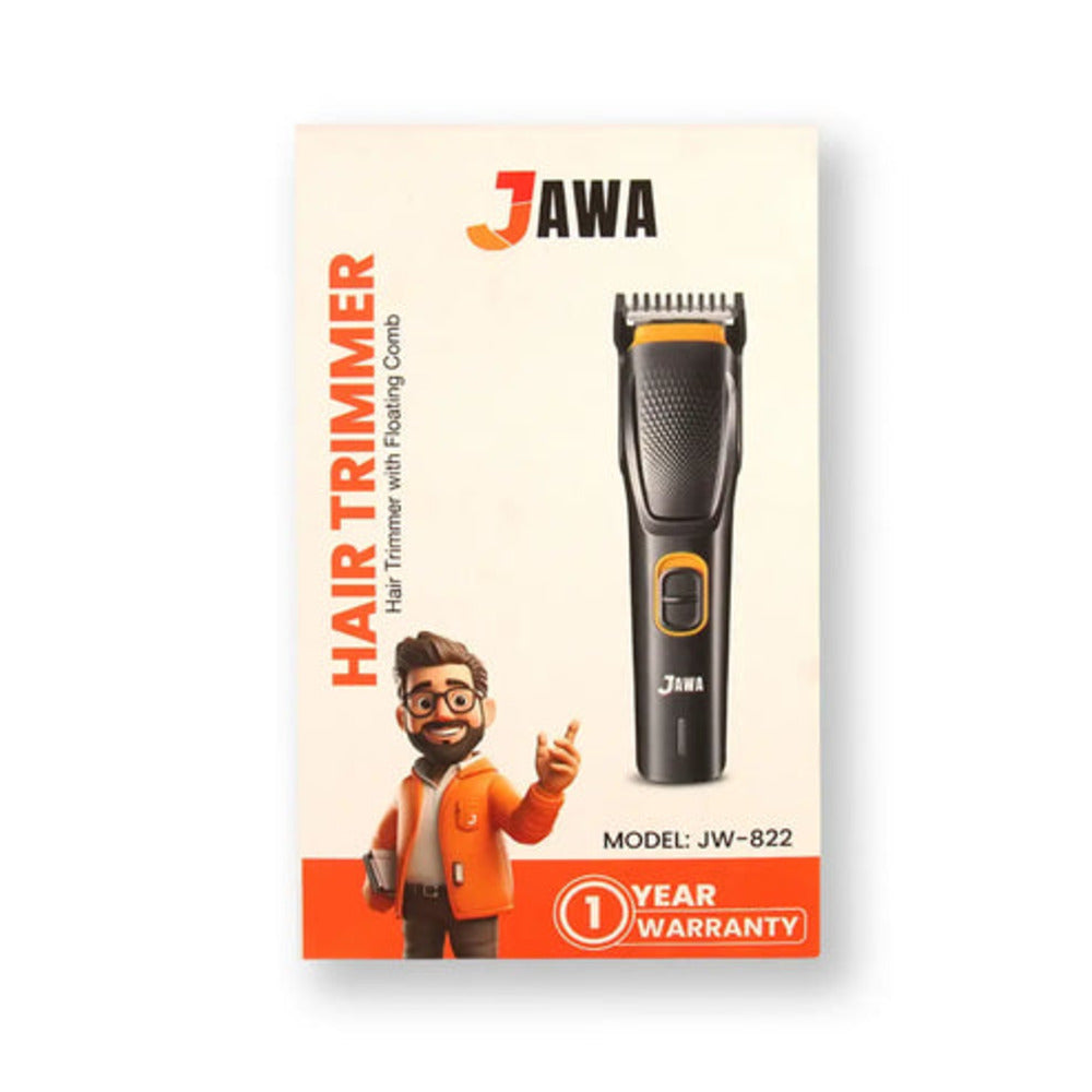 Jawa Trimmer JW-822 - Black, Shaver & Trimmers, Jawa, Chase Value