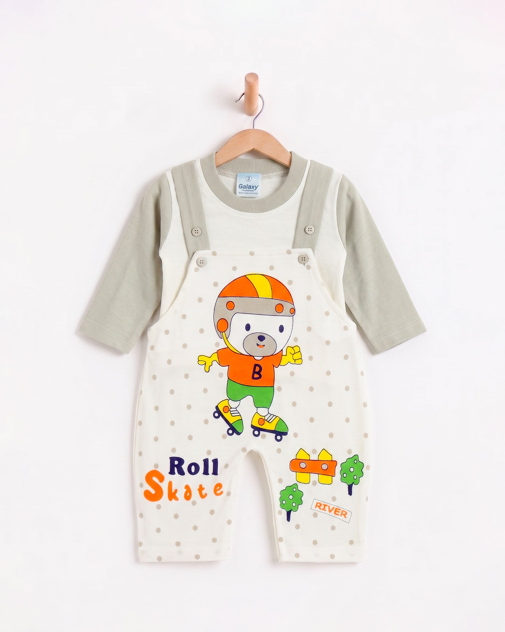 Newborn Boys Romper
