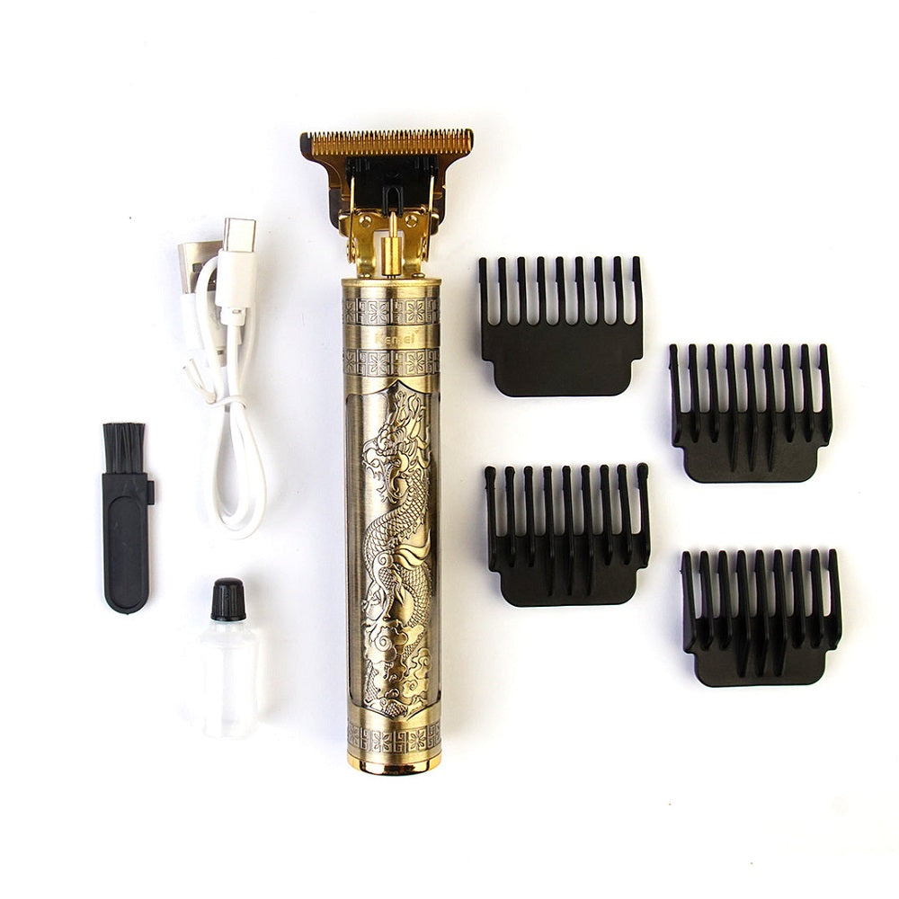 Kemei Trimmer KM-T99 - Golden, Shaver & Trimmers, Kemei, Chase Value