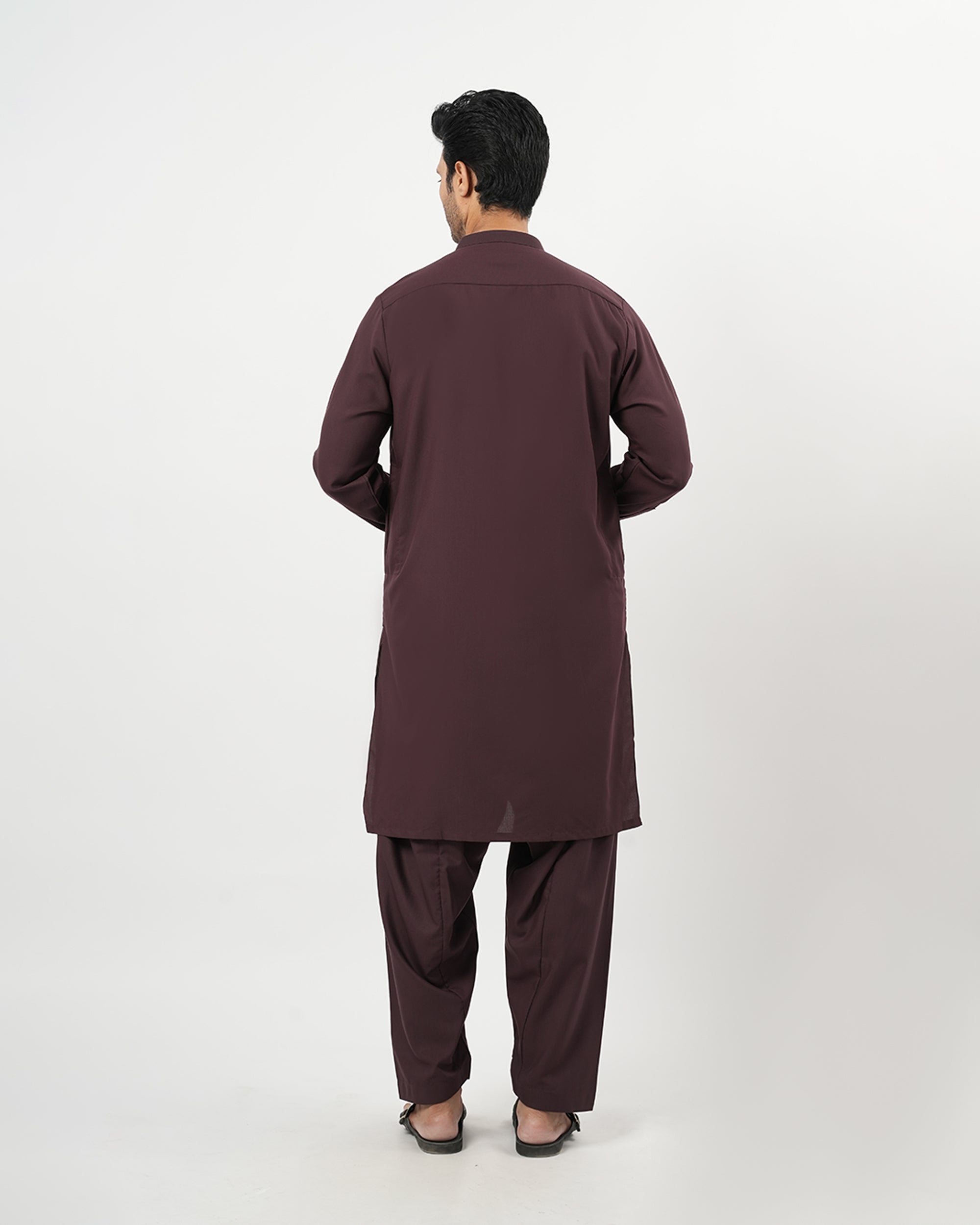 Eminent Men's Plain Shalwar Kameez