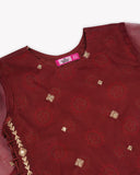 Eminent Girls' Signature Embroidered 3pc Suit