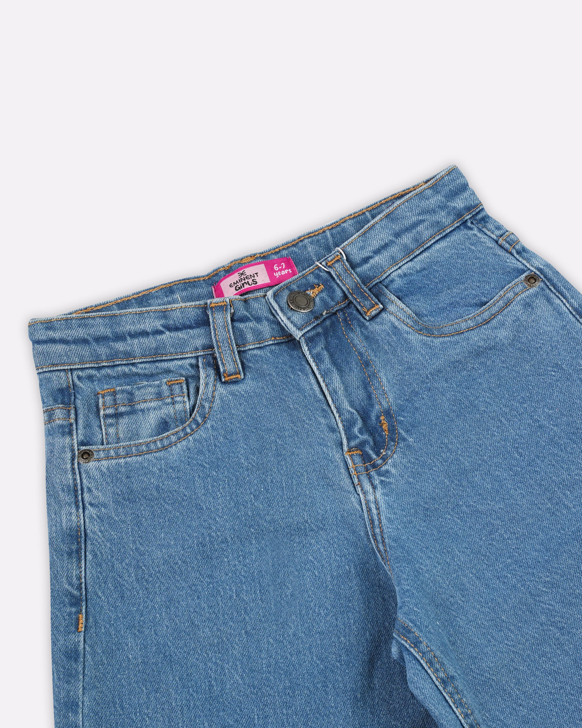 Eminent Girls' Denim Pants