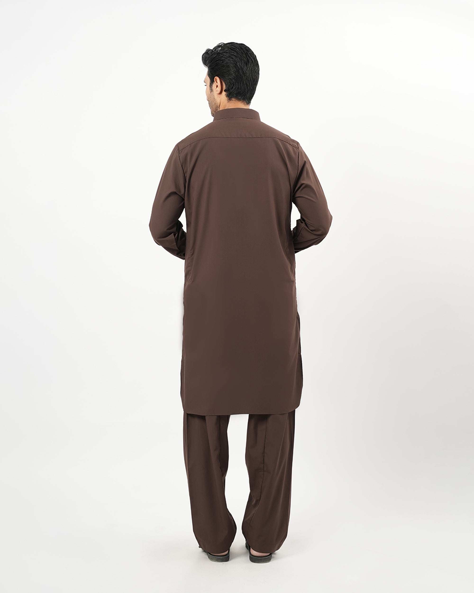 Eminent Men's Plain Shalwar Kameez