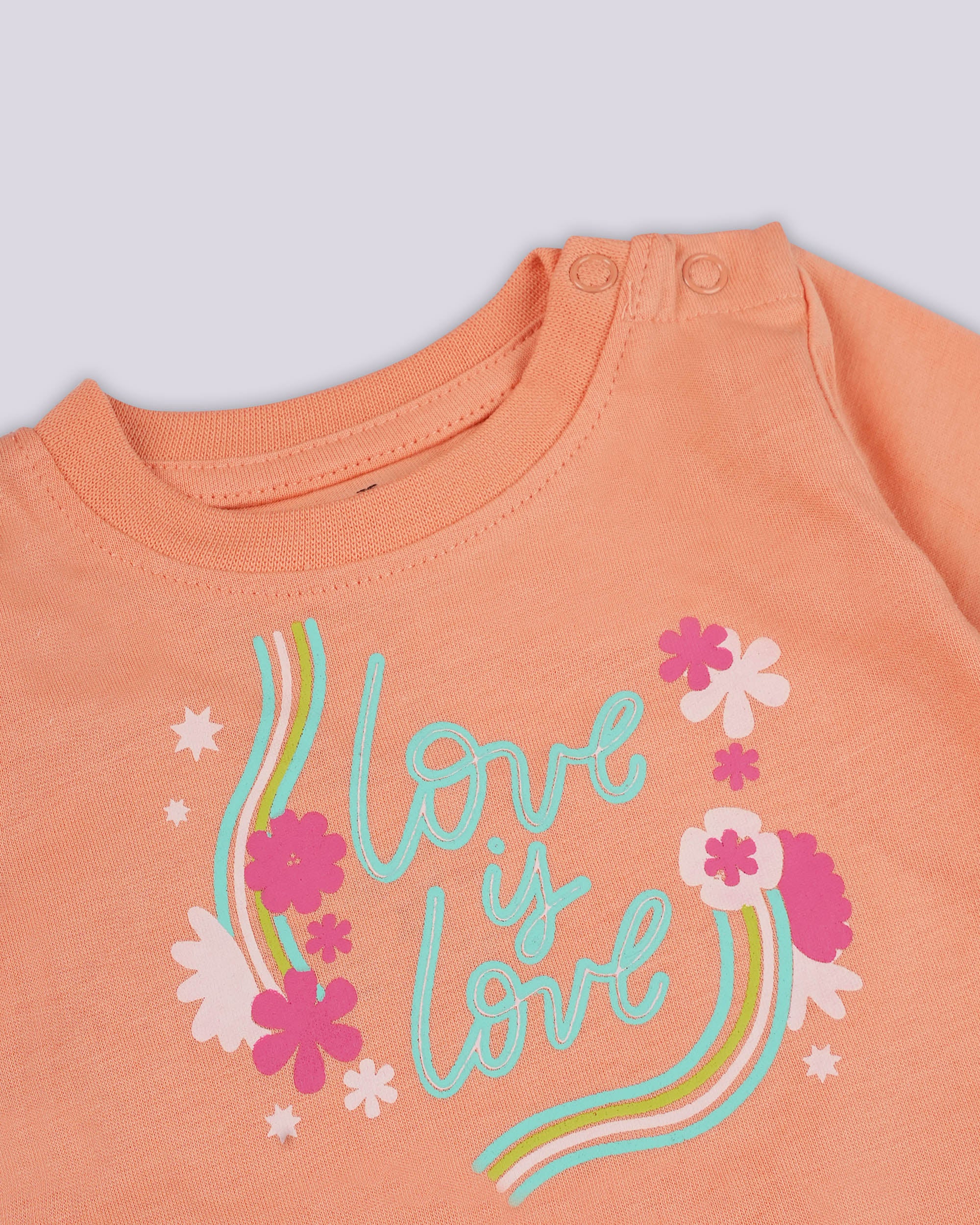 Eminent Newborn Girls' Co-Ord Set