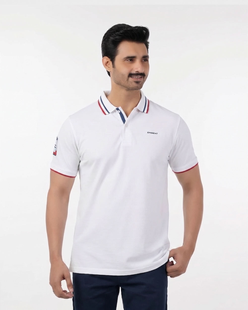 Eminent Men's Polo Half Sleeves T-Shirt, Men's T-Shirts & Polos, Eminent, Chase Value