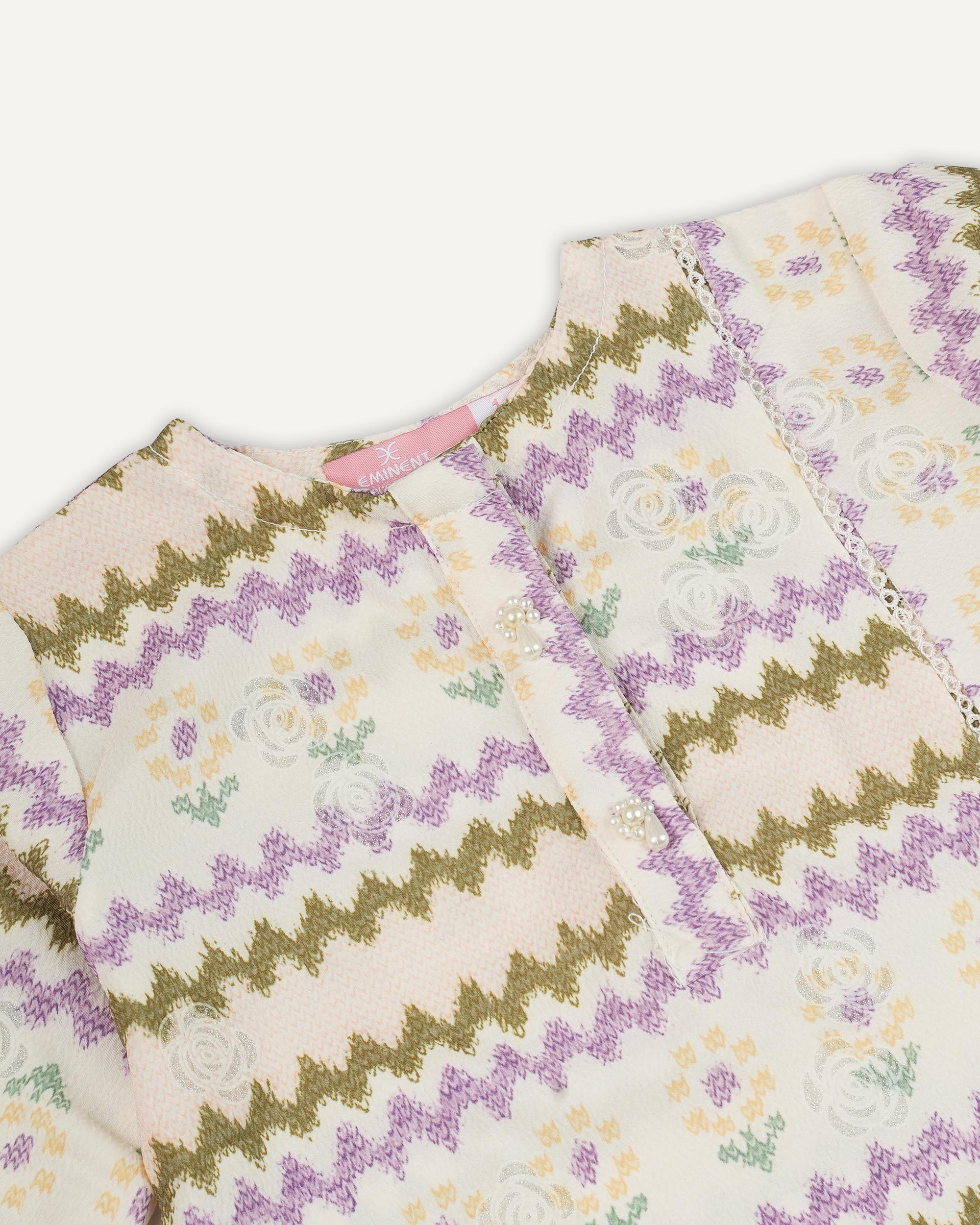 Eminent Girls' Essential Printed 1 Pc