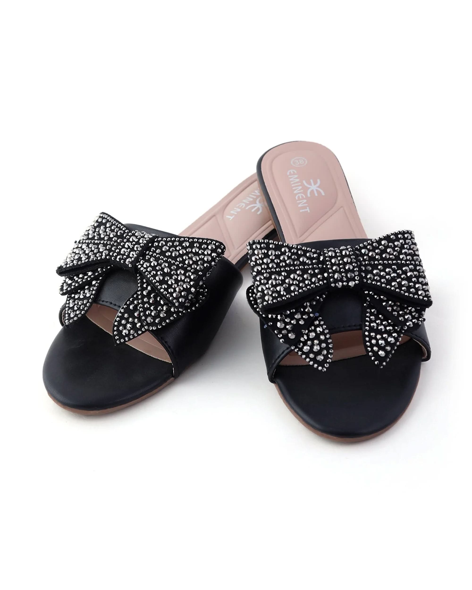 Eminent Women's Slipper - Black, Women Slippers, Eminent, Chase Value
