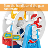 Ejection Track Set Alloy Pulley Car 222-B121, Educational Toys, Chase Value, Chase Value
